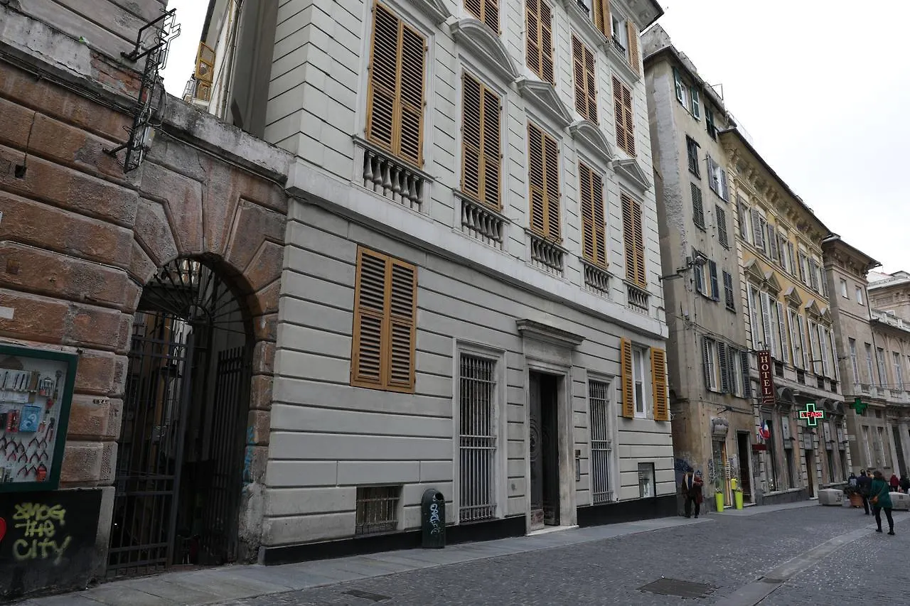 Helvetia Suite Genoa Italy